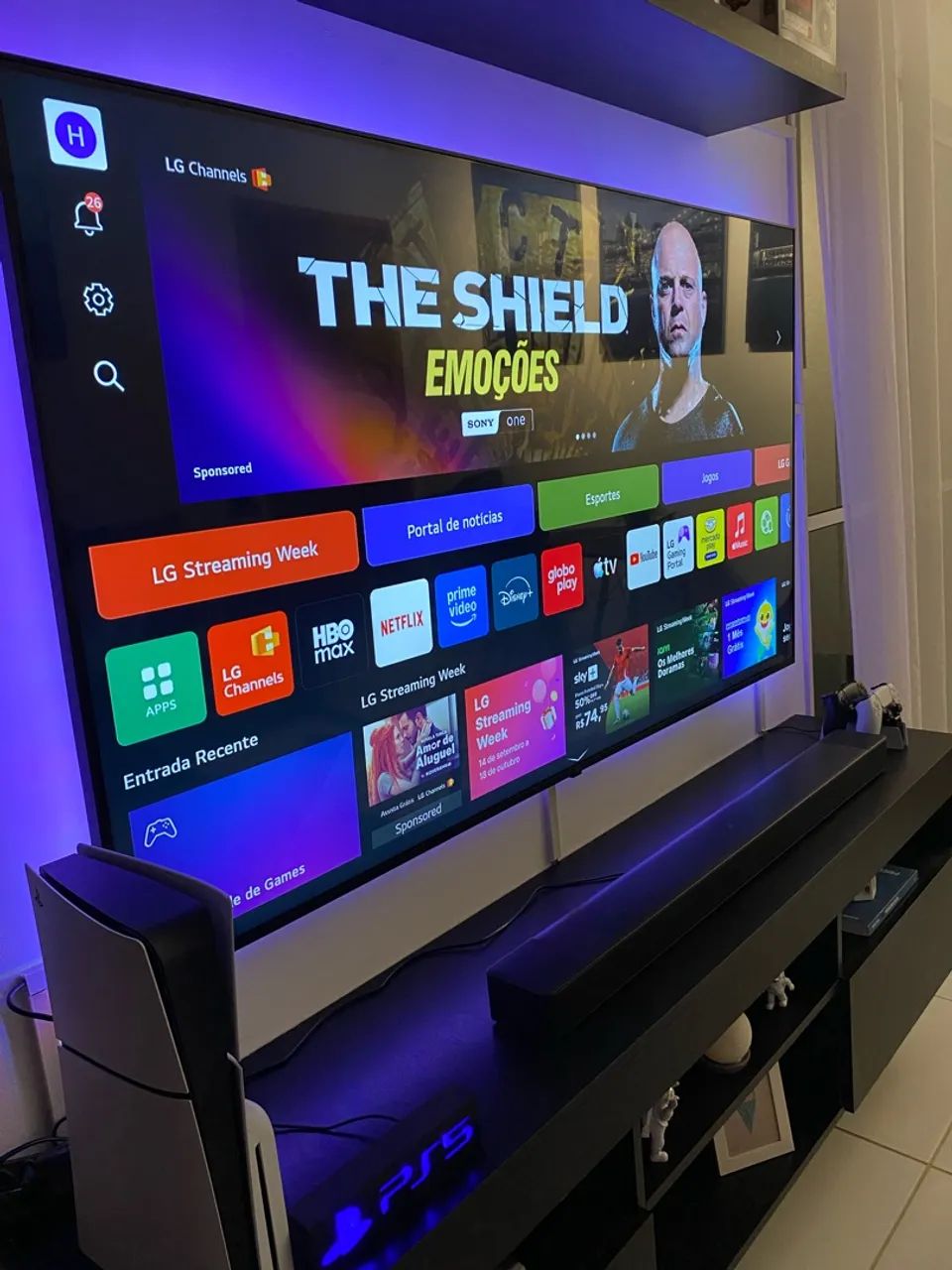 TV LG 65 polegadas 4K UHD Smart  - Foto 2