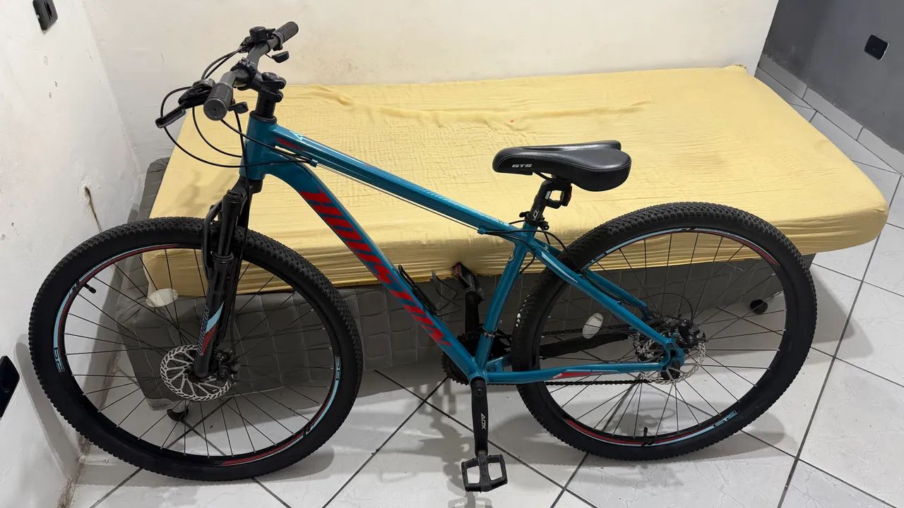 Bike aro 29 semi nova  - Foto 2
