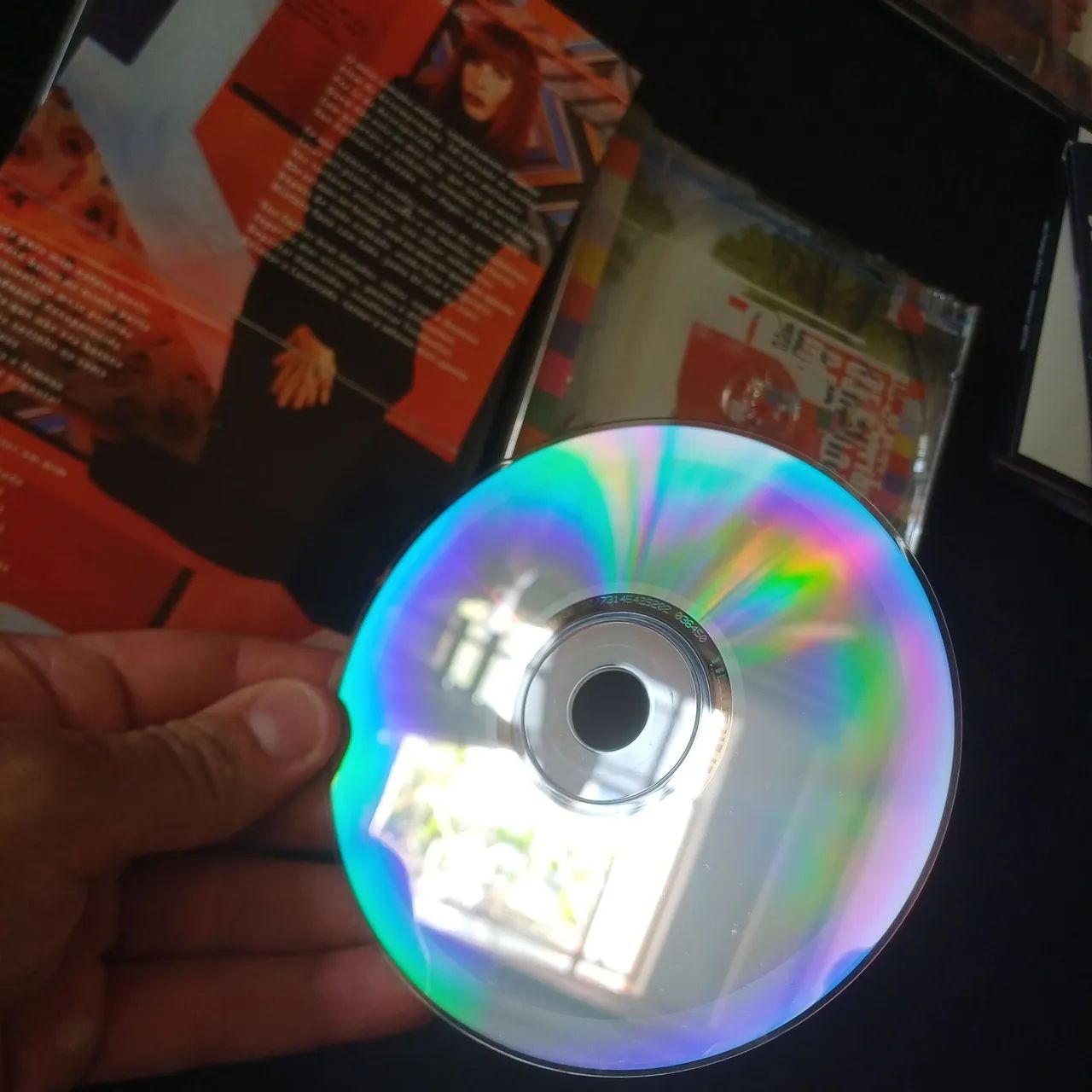 Rita Lee cd 3001 midia, capa e encarte em perfeito estado  - Foto 4