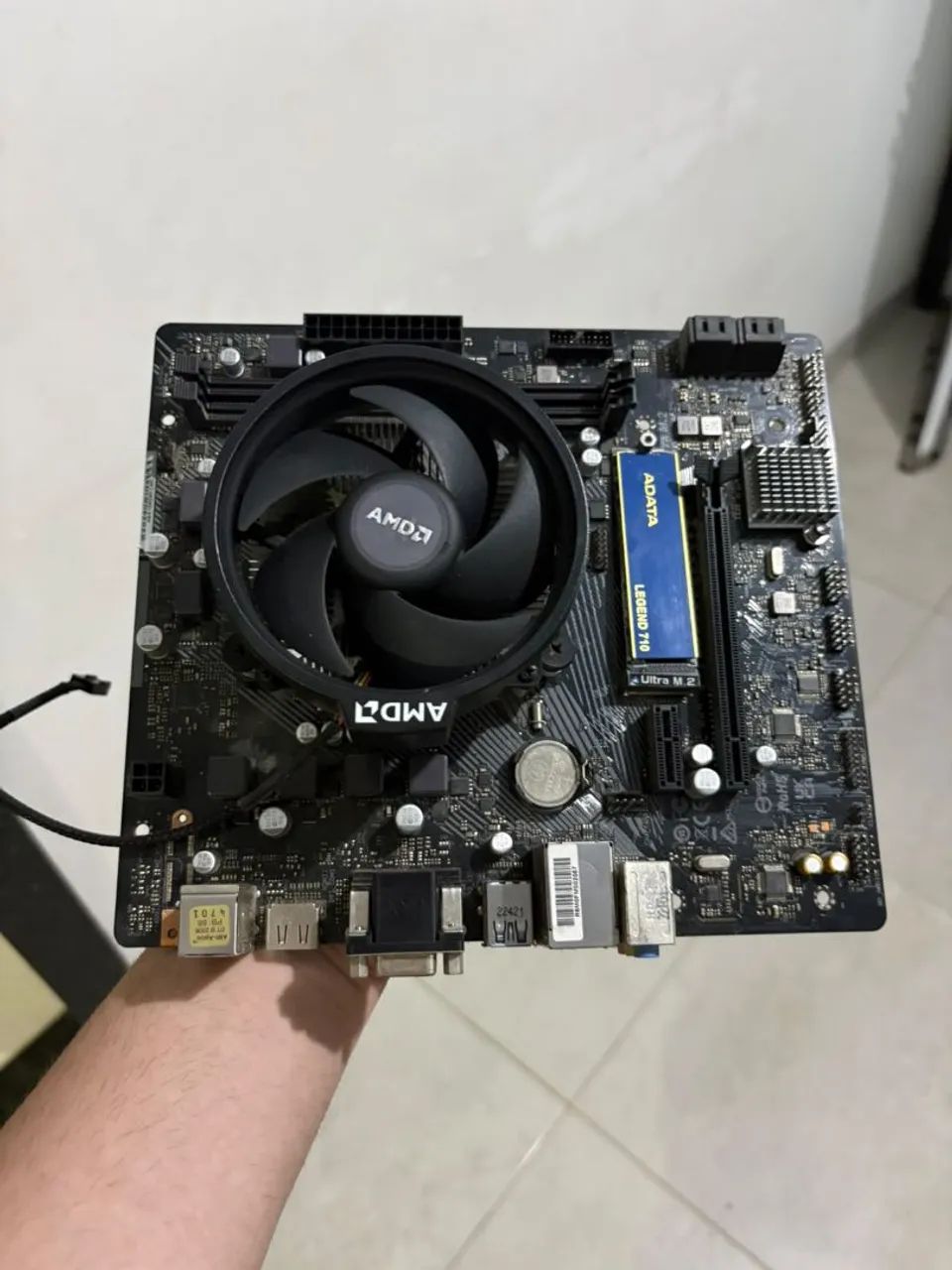 Kit upgrade ryzen 5 4600g
