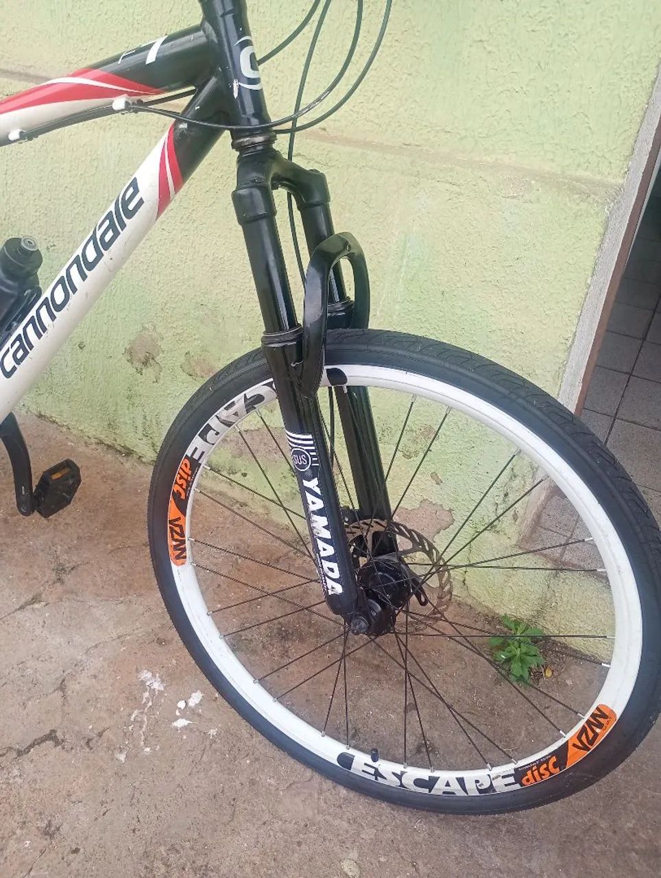 Bicicleta Cannondale aro 26 zera - Foto 3