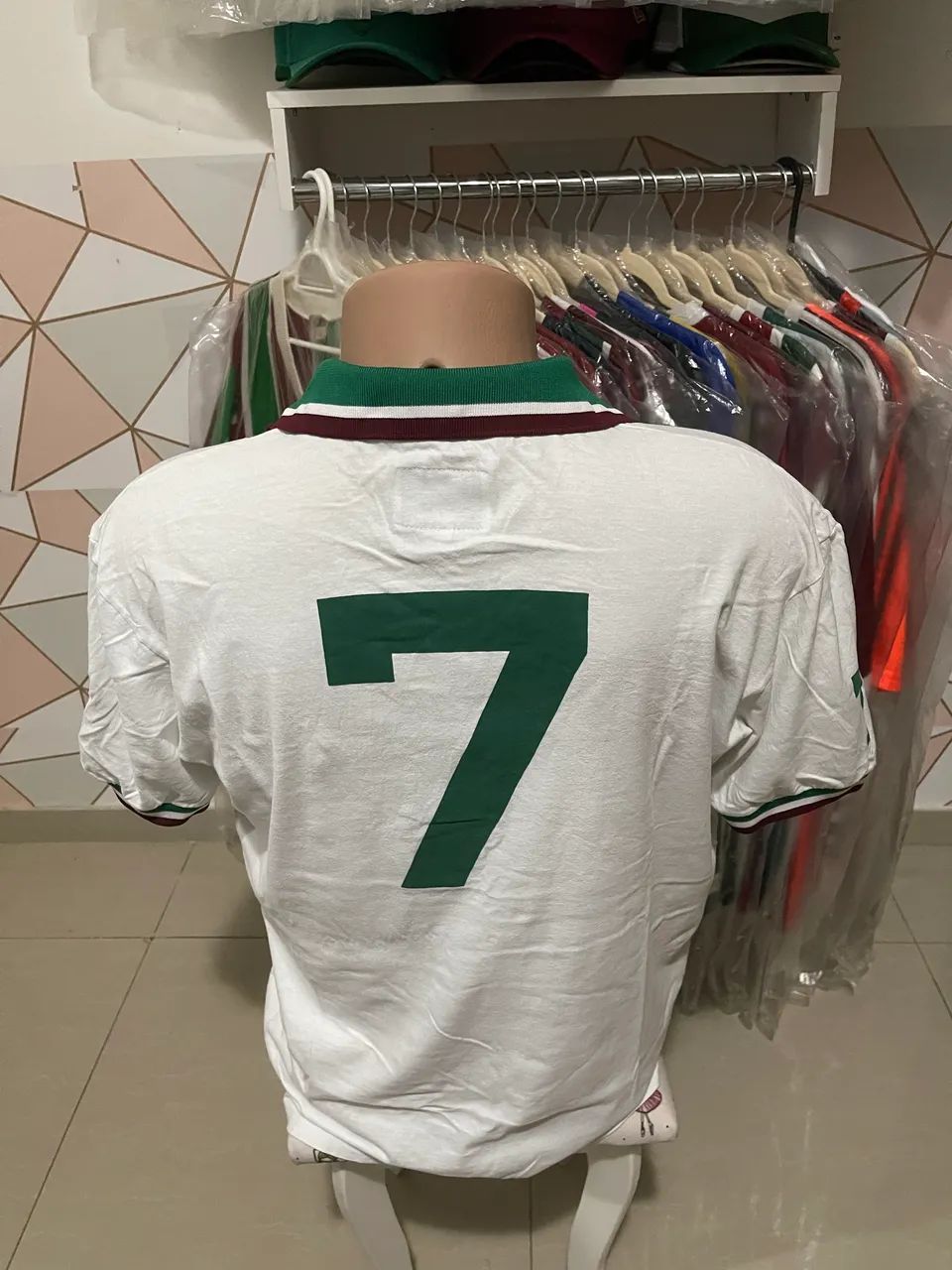 Camisa Fluminense liga retrô  - Foto 2