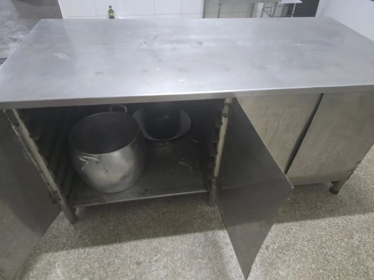 Mesa de Padeiro 1,90 x 0,90 - Foto 2