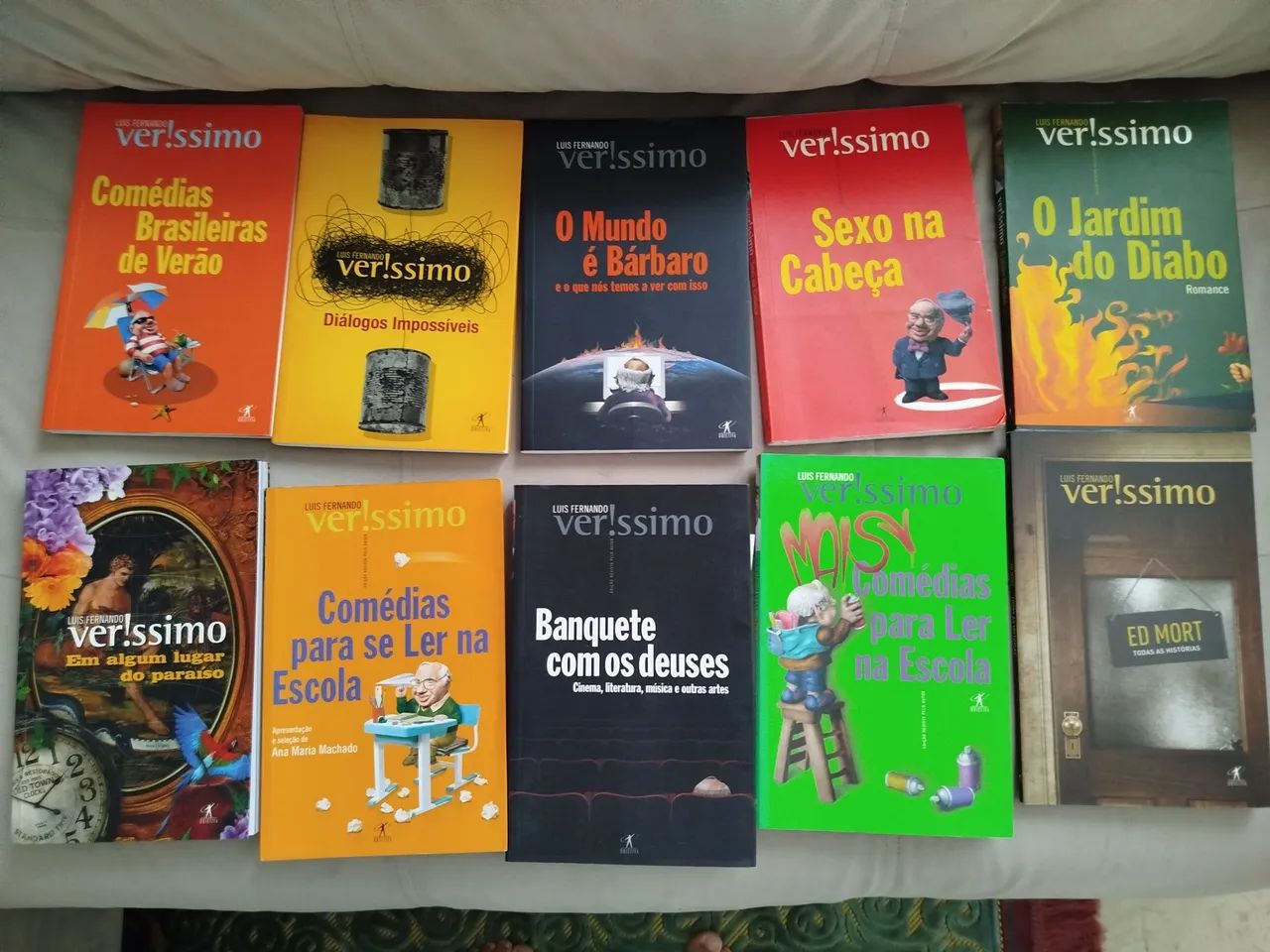 10 Livros do Veríssimo  - Foto 2