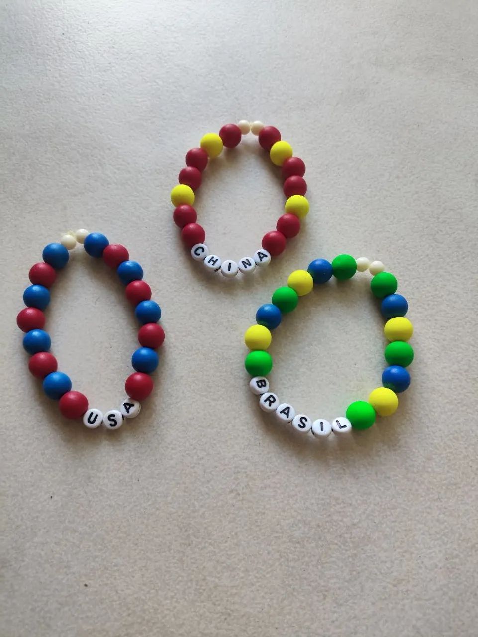 Pulseiras de países - Foto 3