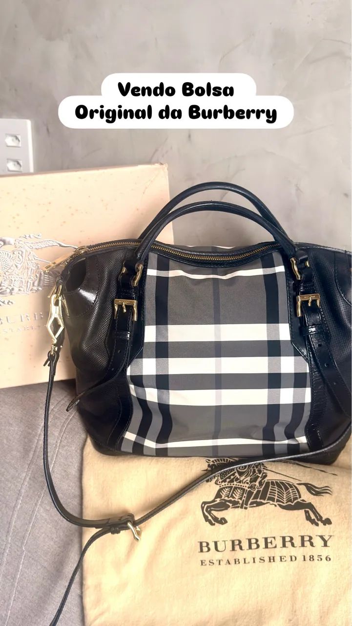 Bolsa Burberry Original  - Foto 3
