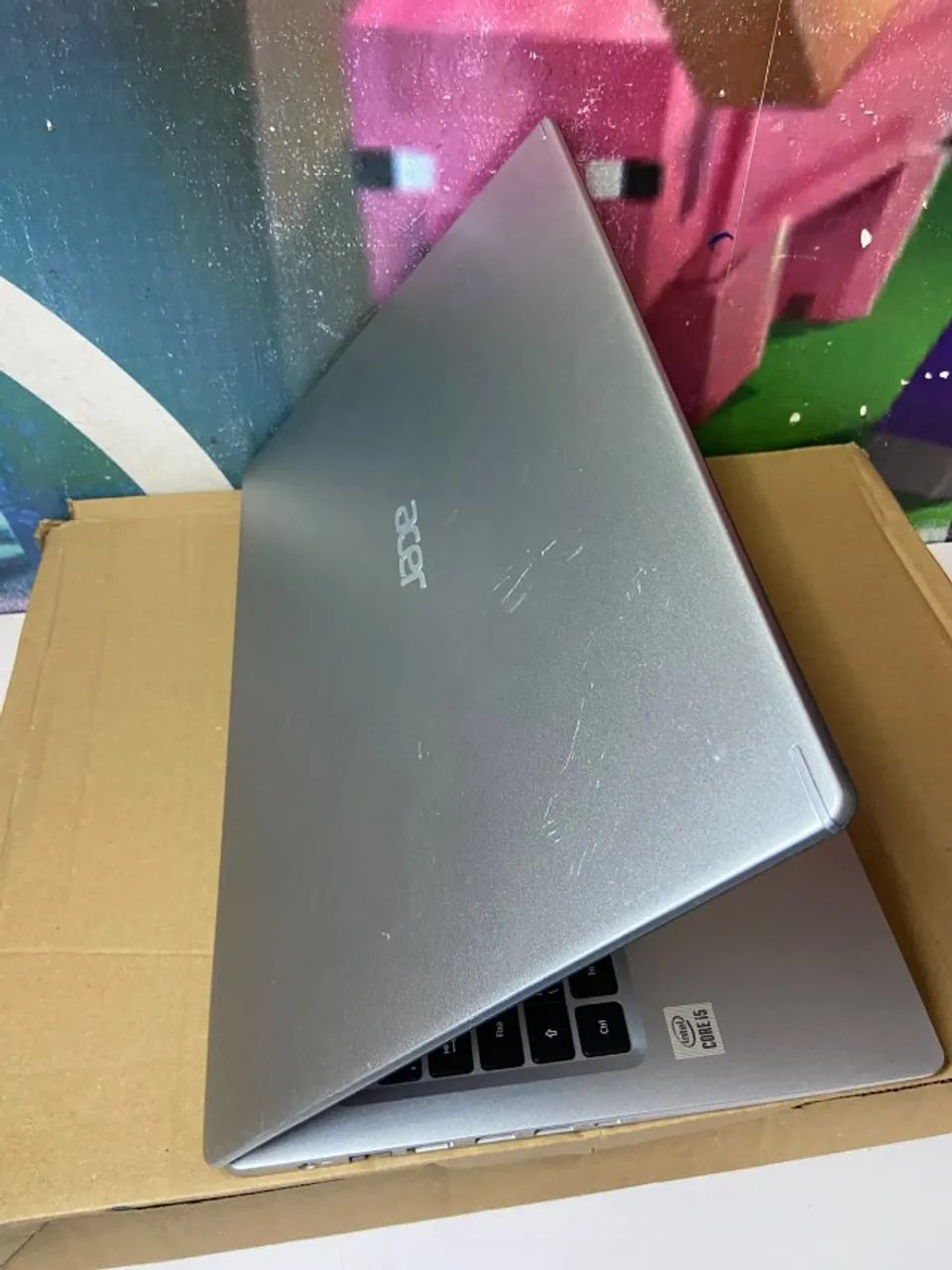 NOTEBOOK ACER - I5 DE 10 DEGRAÇÃO. - Foto 4