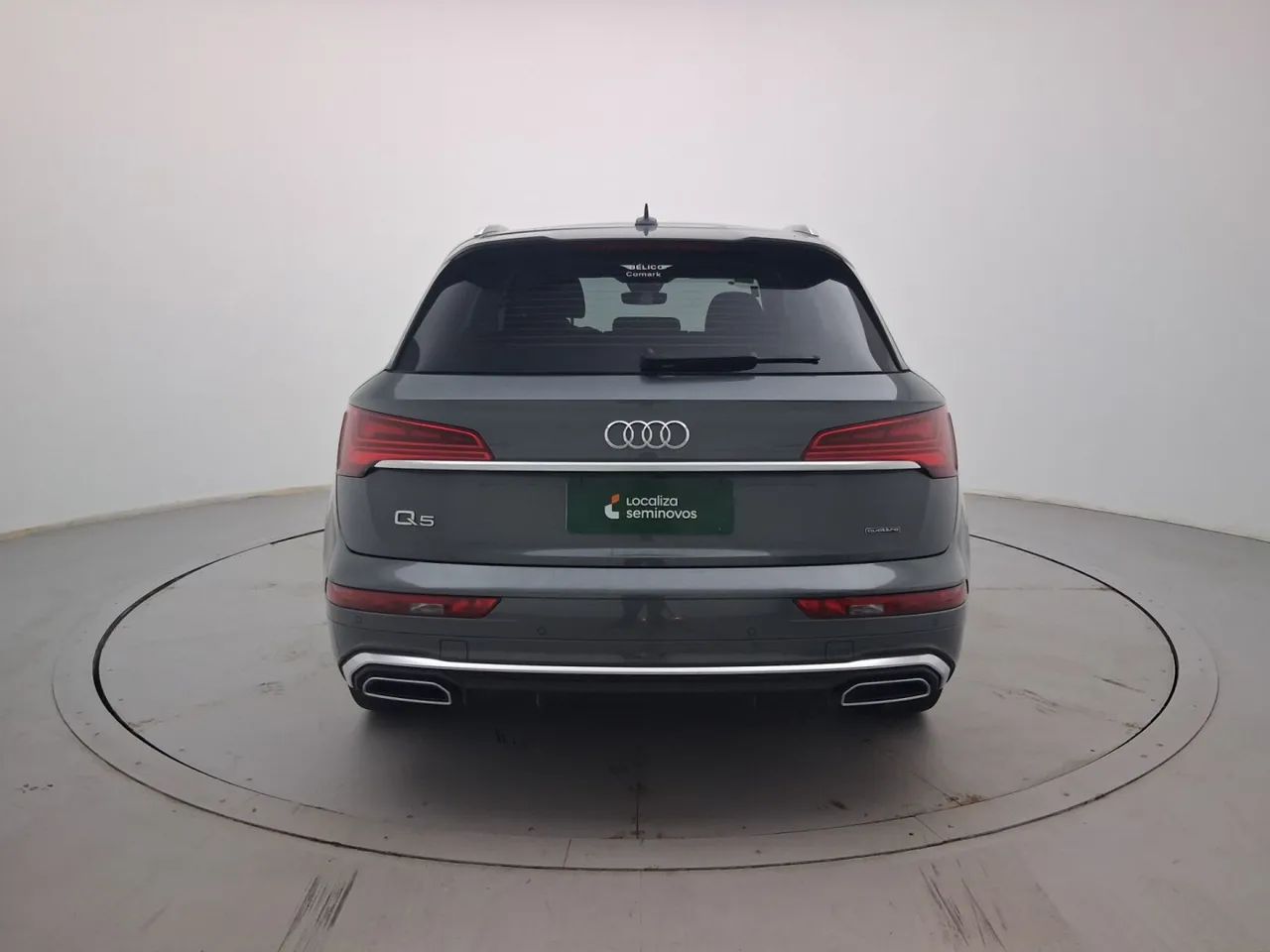 Audi Q5 S-line 2.0 TFSI Quattro S-tronic, foto 4 de 18