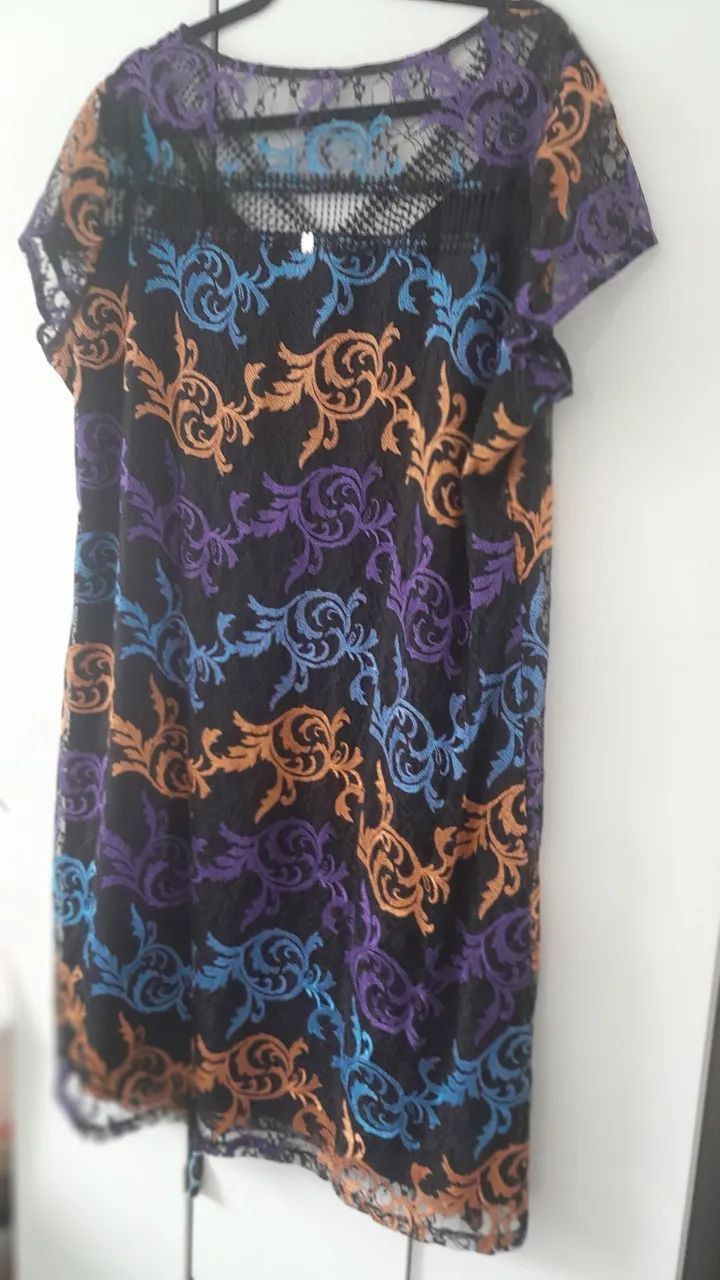 Vestido marca eveiza tamanho 54 - Foto 2