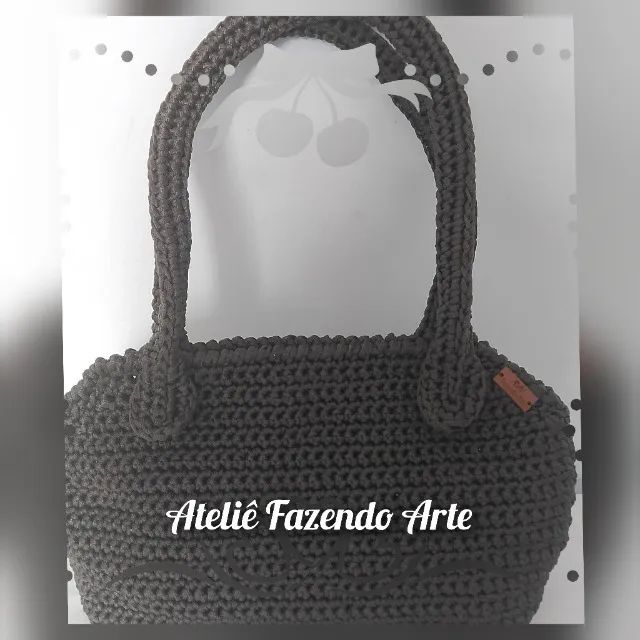Bolsa de Crochê R$ 250,00