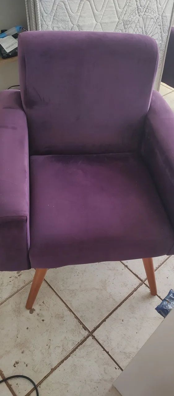 Poltrona decorativa