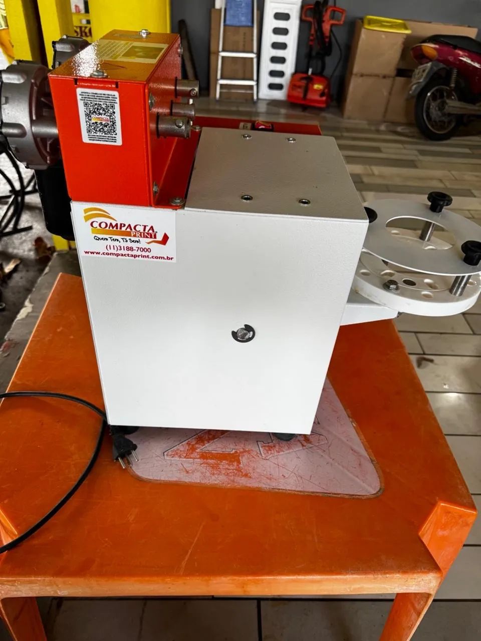 maquina de salgado compacta print - Foto 3