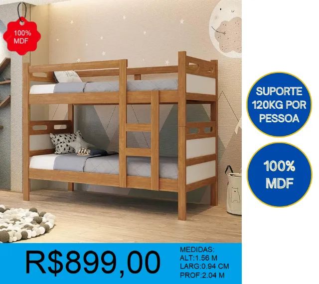 Beliche 100%mdf reposição - compre hoje e receba em até 72h - Foto 3