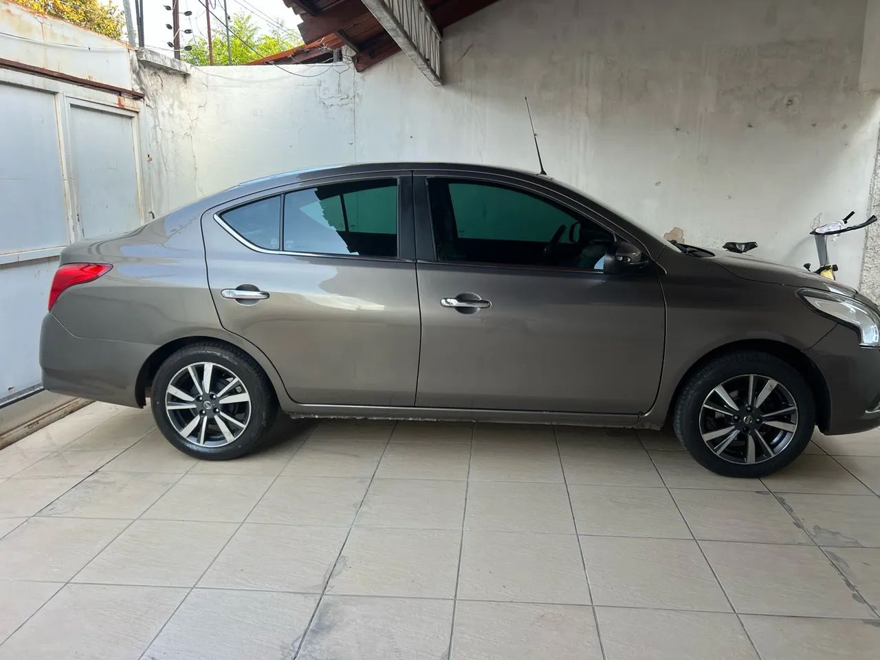 Nissan Versa 1.6 16V FLEXSTART SL 4P MANUAL 2018