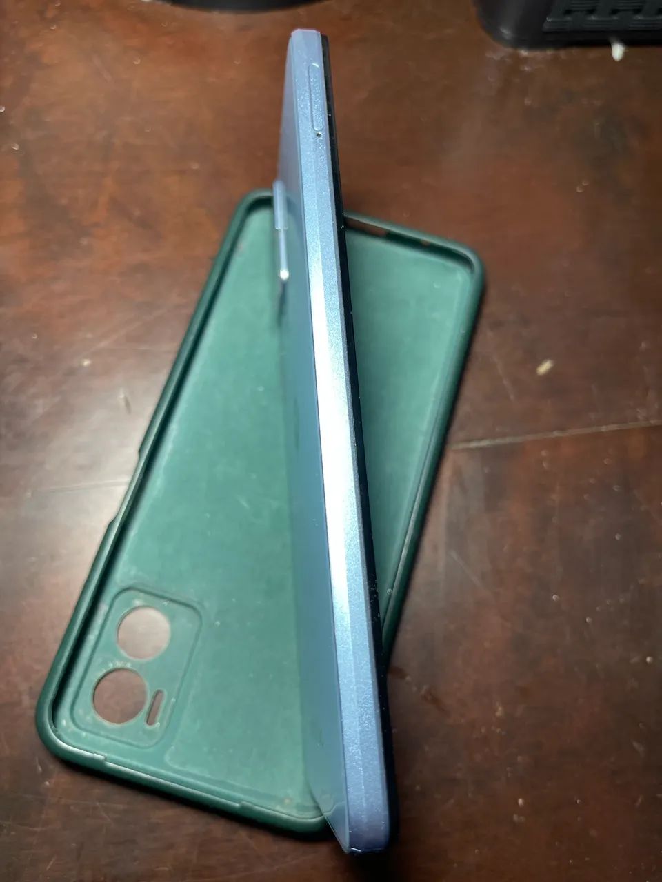 Celular Moto E22 azul - Foto 3