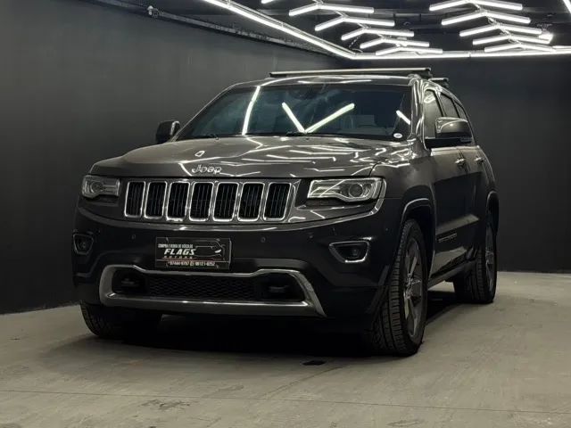 Jeep Grand Cherokee Grand Cherokee Limited 3.0 TB Dies. Aut 2015