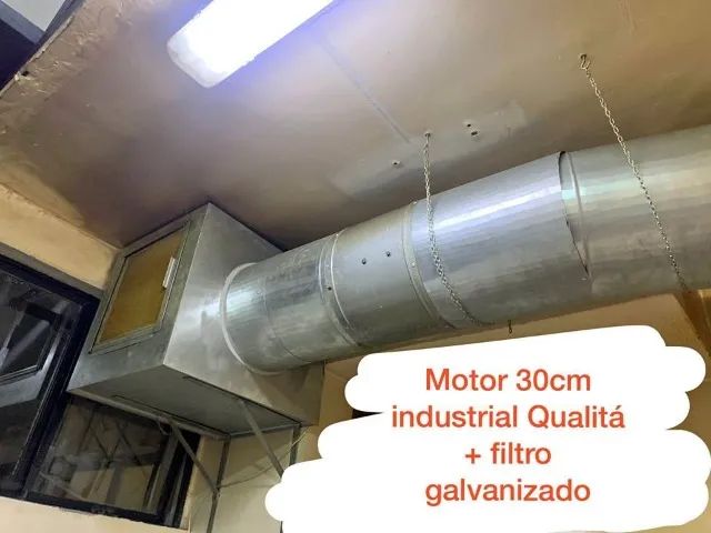 Coifa Industrial em Chapa Galvanizada - Foto 3