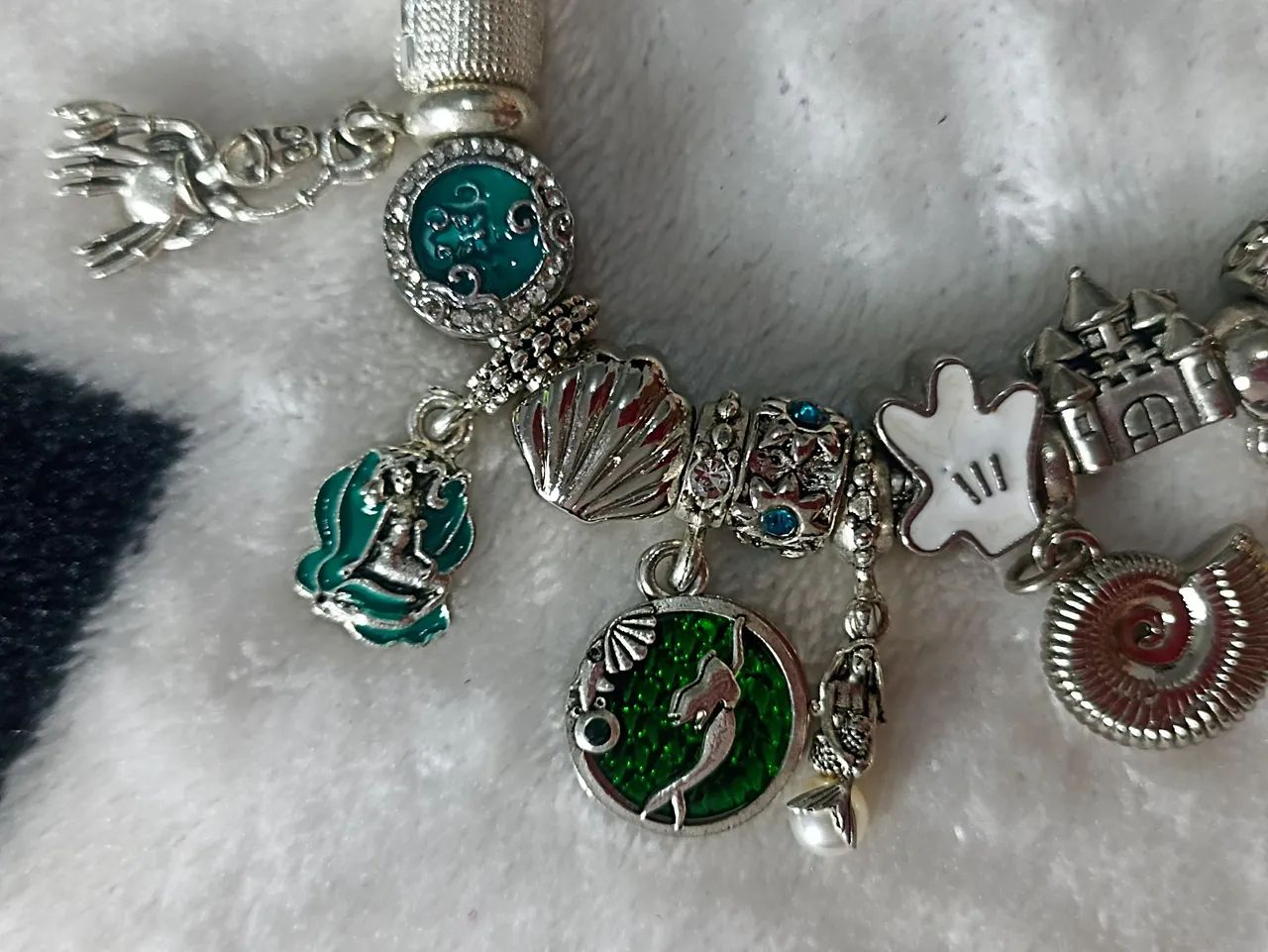 Pulseira Disney com 30 berloques  - Foto 3