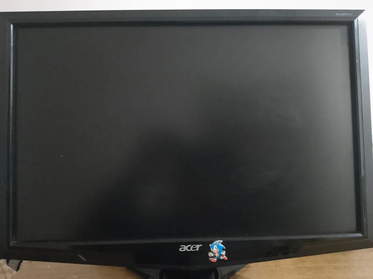 Vendo monitor Acer G195WL (LCD de 19 polegadas)