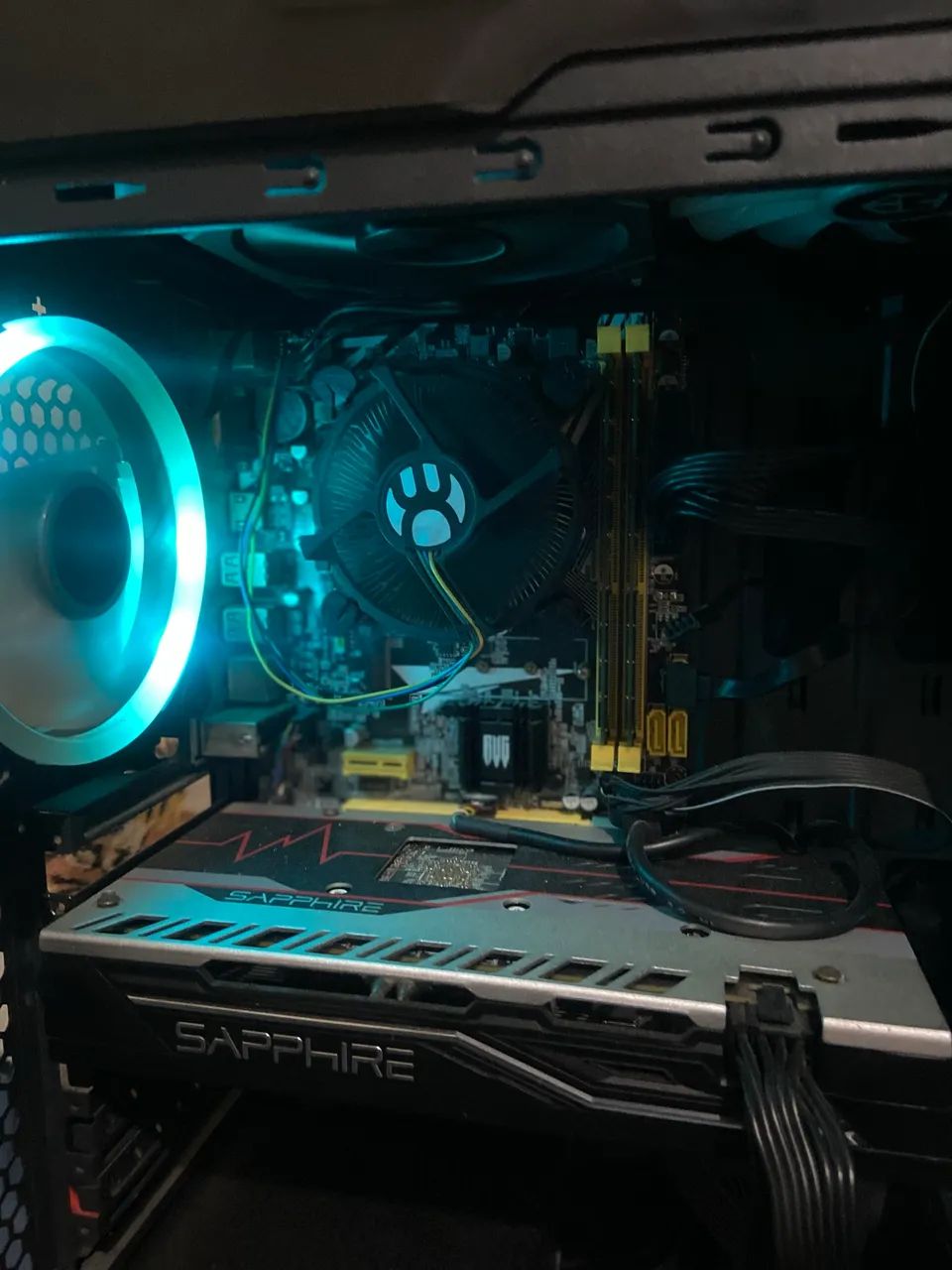 Kit processador + placa mãe + cooler + acessórios  - Foto 3