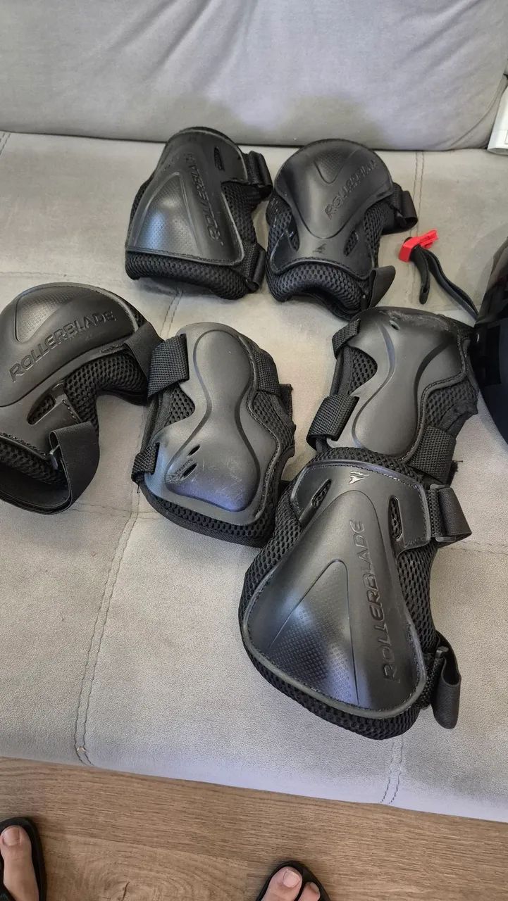 Kit Proteção Patins Rollerblade  - Foto 2