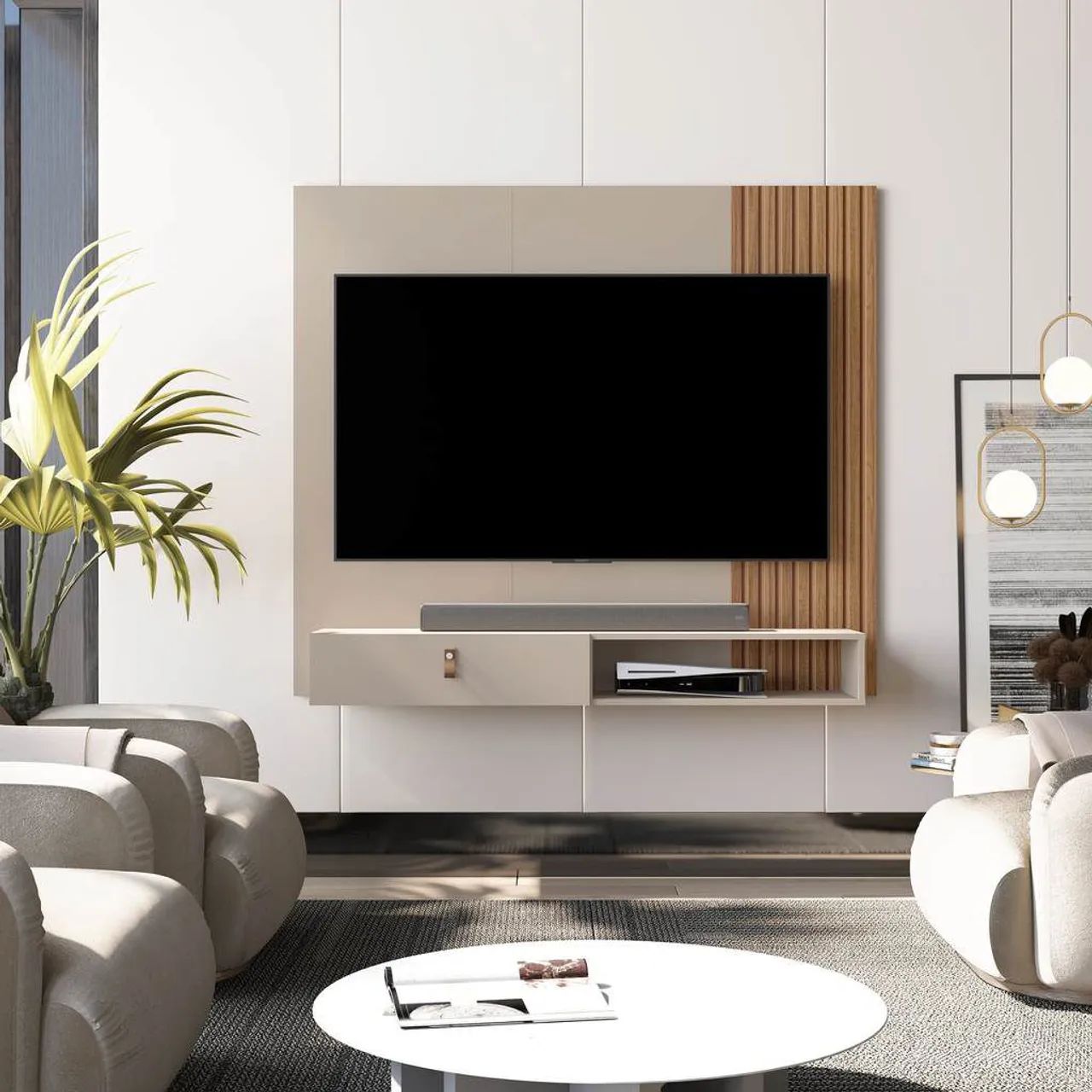 Painel para tv de até 50 polegadas  - Foto 3