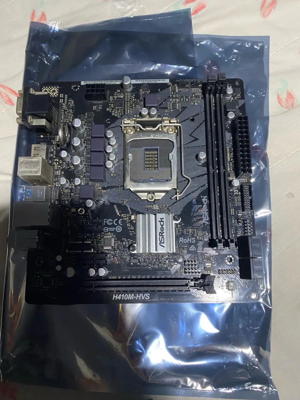 Placa mãe h410