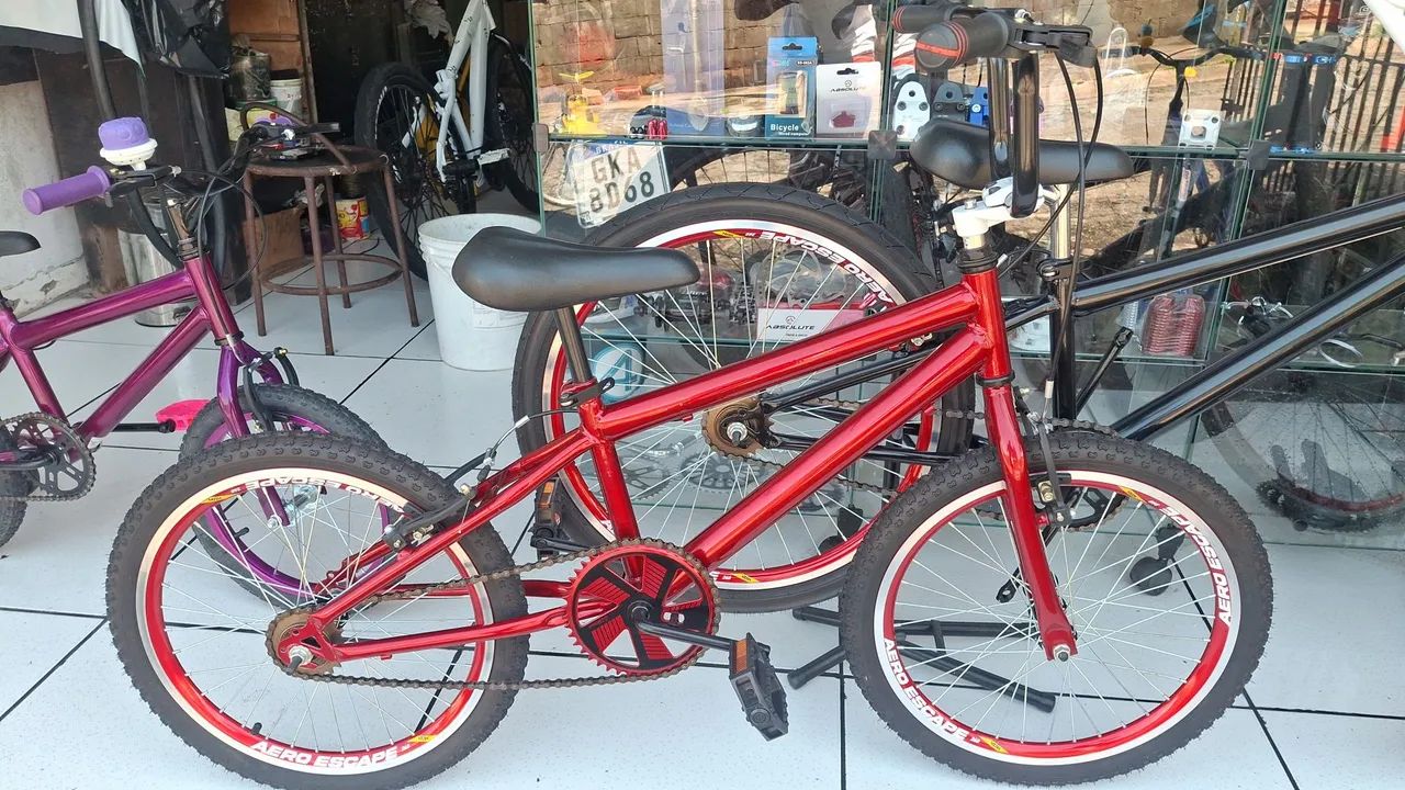 Bicicleta aro 20 - Foto 2
