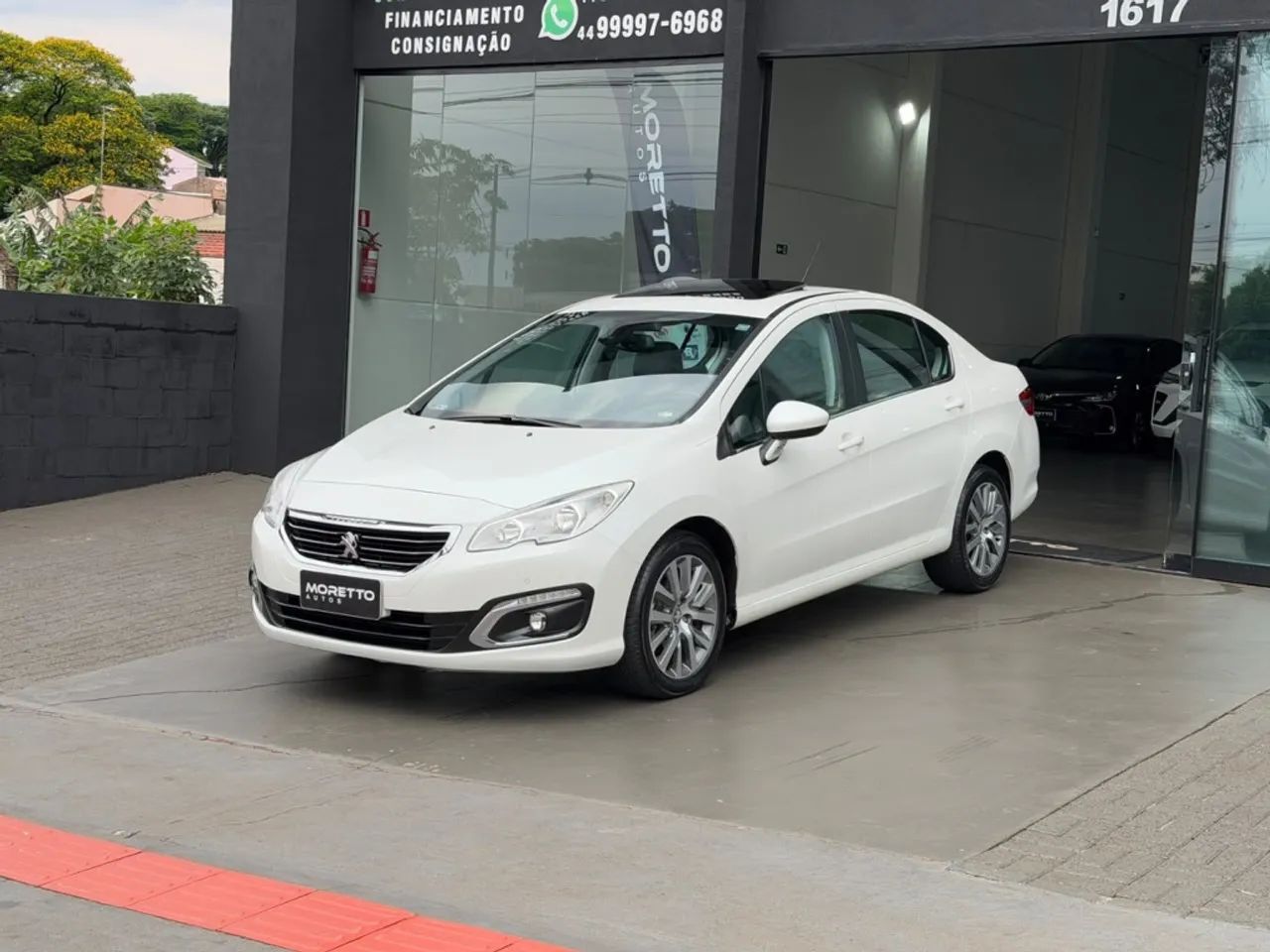 Peugeot 408 SEDAN GRIFFE 1.6 TURBO 16V 4P AUT. 2016