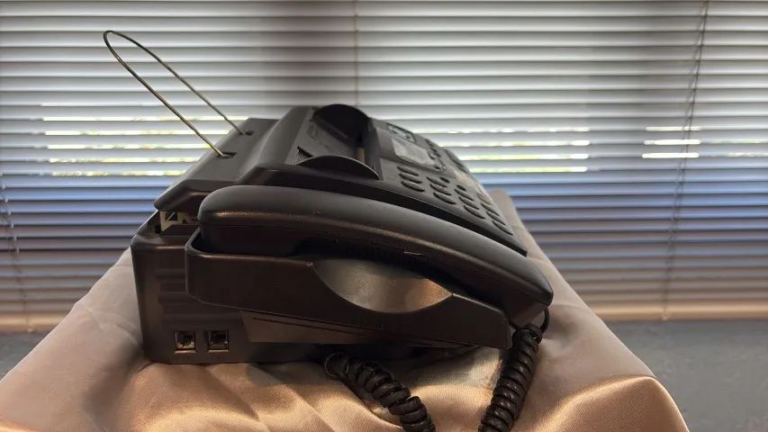 TELEFONE FAX PANASONIC MOD KX-FT21 - Foto 2