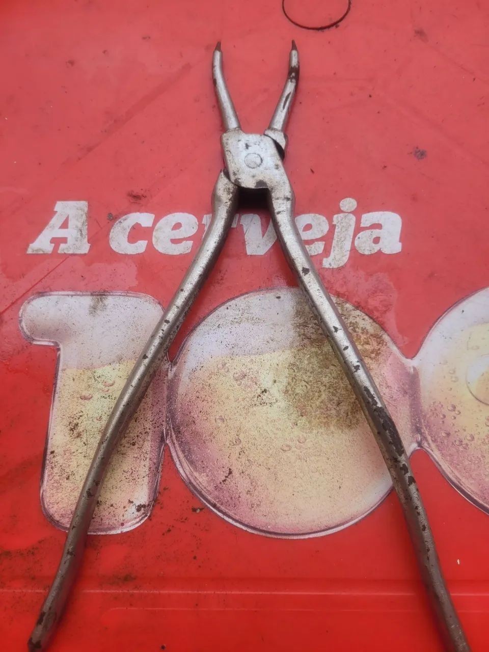 Alicate para anéis internos - Foto 3