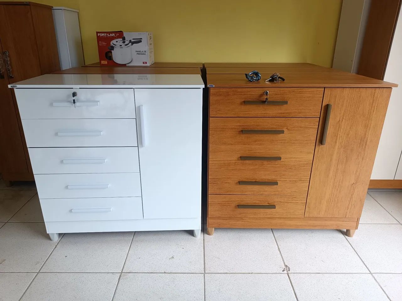 Mega promoção cômodas novas 