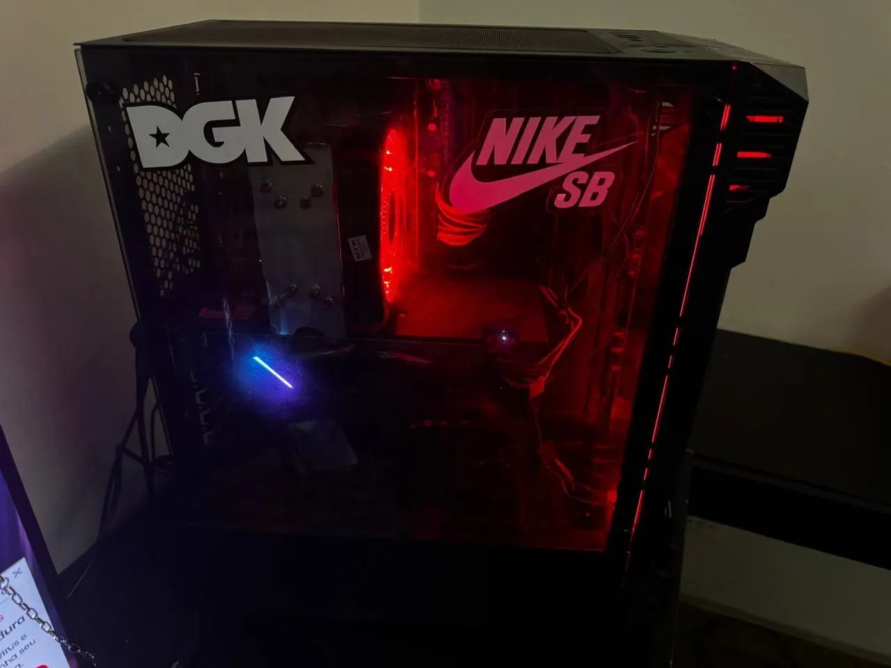Pc gamer em bom estado de conservação  - Foto 3