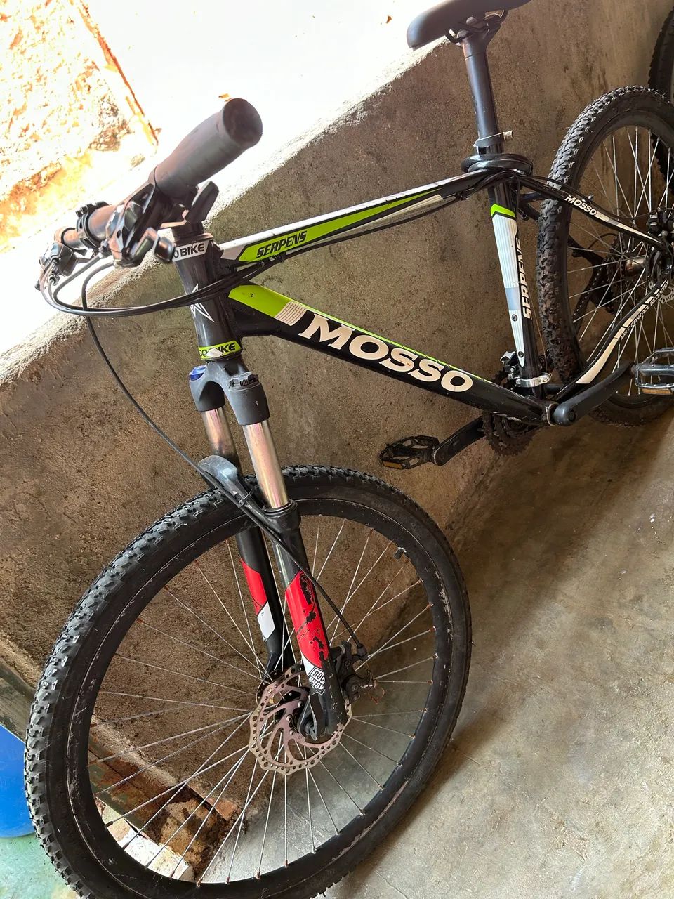 Bicicleta aro 26 (Com a Comprovante) - Foto 3