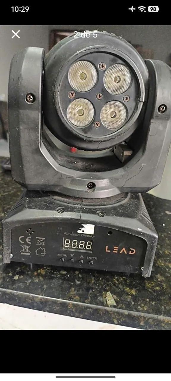 Moving led - Foto 2