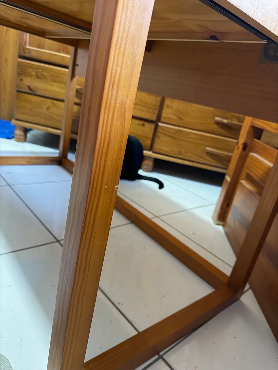 Escrivaninha de Madeira  - Foto 2