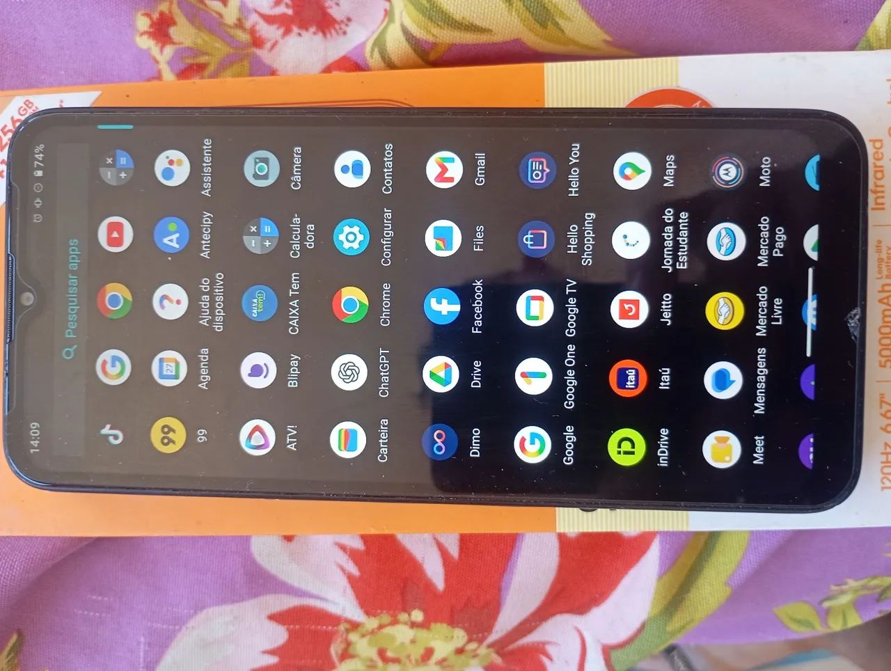 CELUAR MOTO E 7 PLUS - Foto 3
