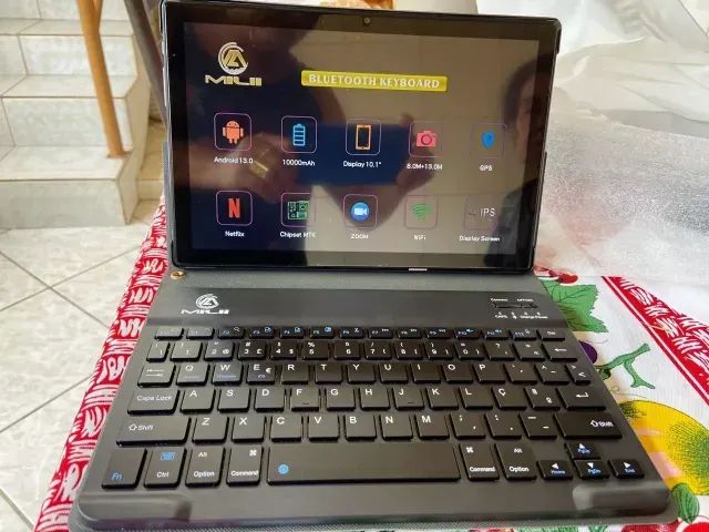 Tablet Milli Pc Mil10 6gb Ram 256gb Memória 10 Polegadas Android 13.1 ALTO - Foto 2