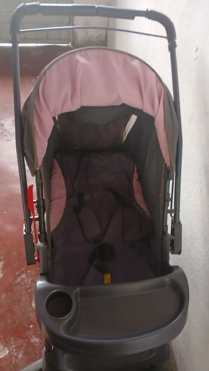 Carrinho de bebê preço negociável - Foto 2