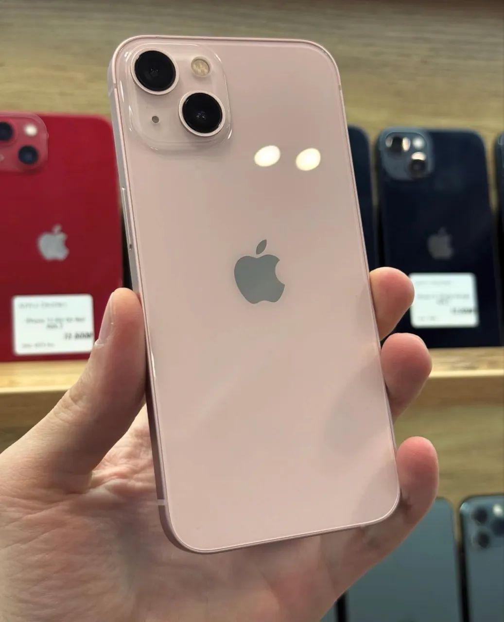 iPhone 13 rose 128gb todo original 