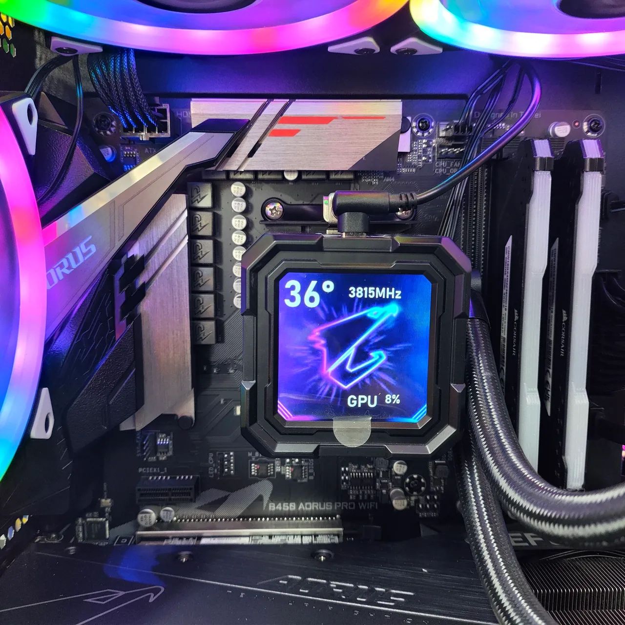 Pc Gamer Full Aorus de Excelente Desempenho!