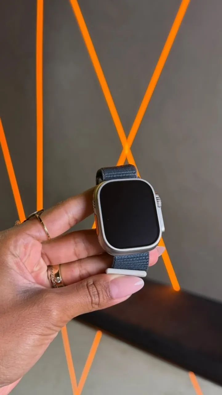 APPLE WATCH ULTRA 3 COMPLETO | SEMI NOVO USADO  - Foto 2