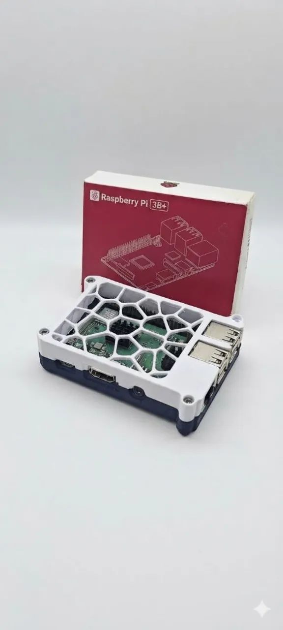 Raspberry Pi 3 model b+ - 2 cases - 16Gb - brinde  - Foto 2