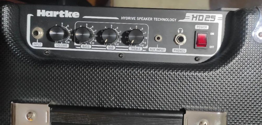 Cubo Hartke HD25 Novíssimo - Foto 5