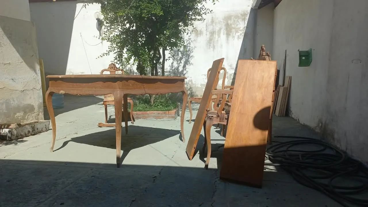 Mesa de jantar ou para trabalho simples - Foto 5