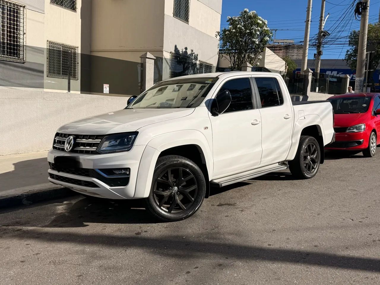 Volkswagen Amarok CD HIGHLINE 4X4 3.0 AT 2021