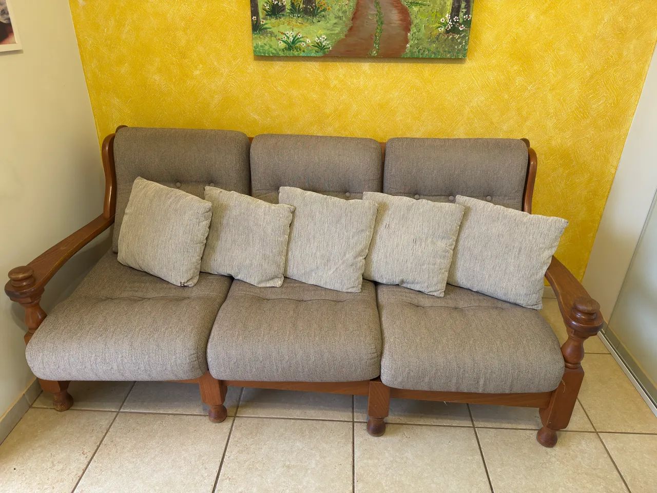 Sofá 2 e 3 lugares (conjunto) - Foto 2