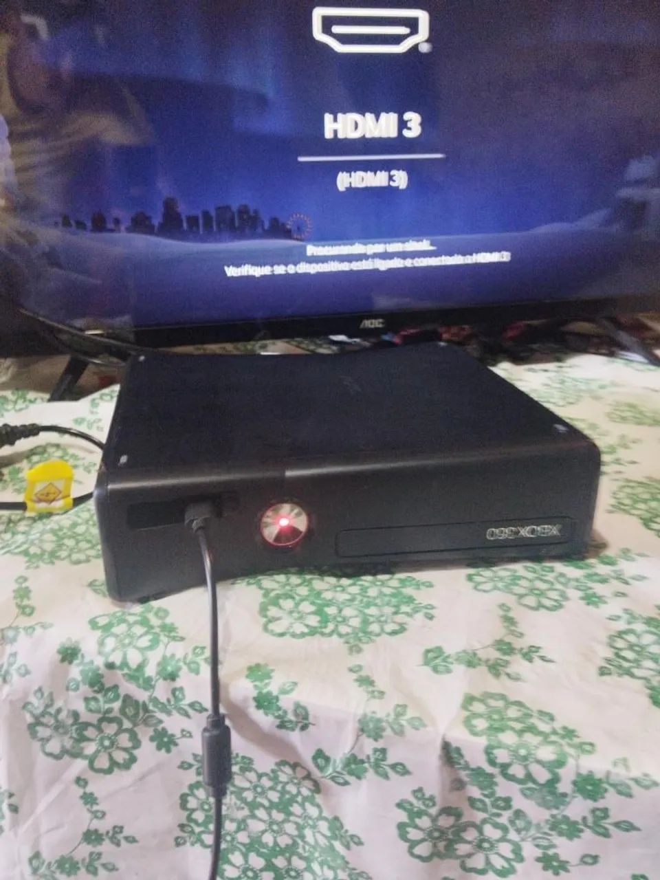 Xbox 360 com luz vermelha  - Foto 2