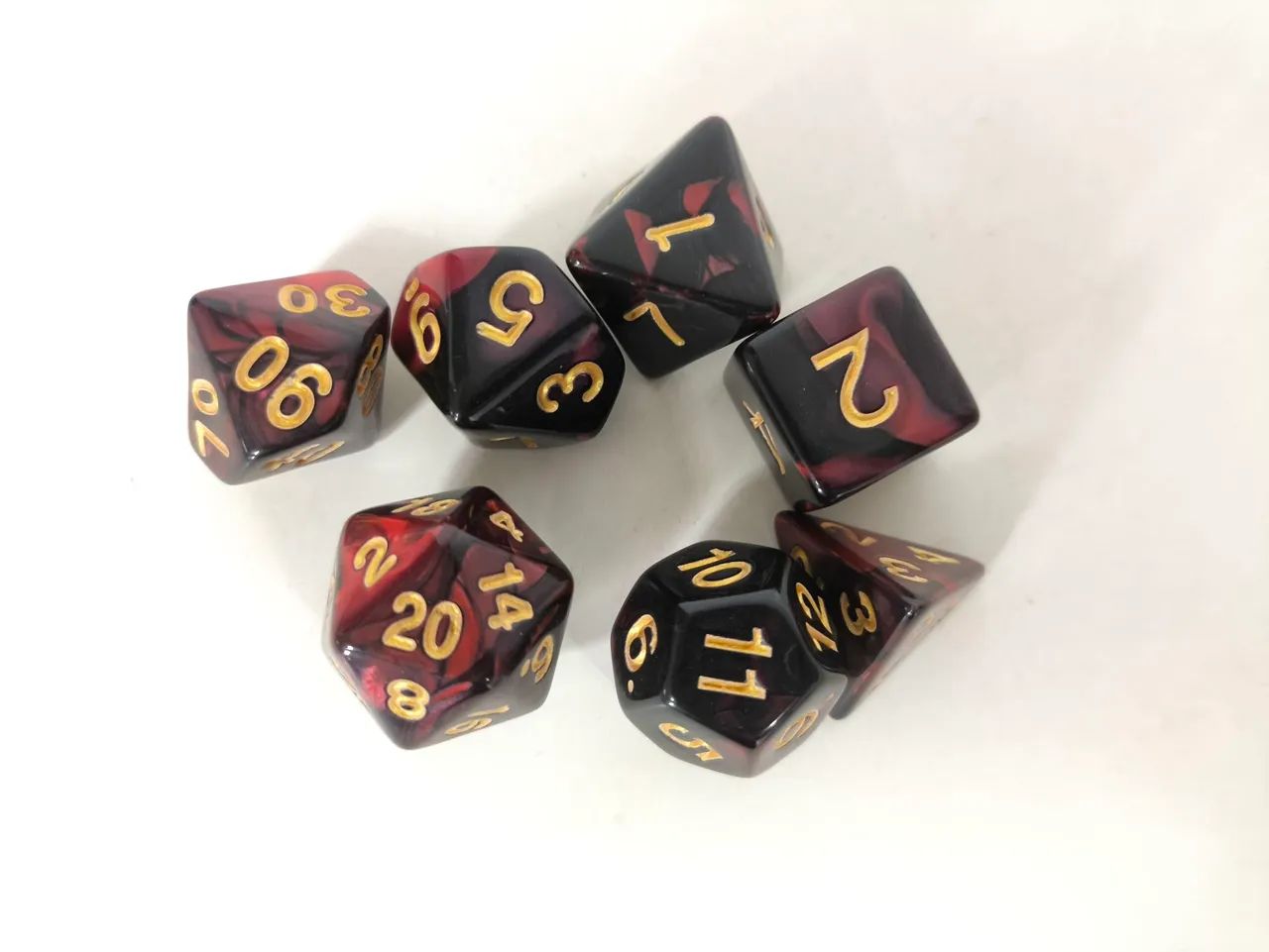 Dados RPG de mesa  - Foto 3