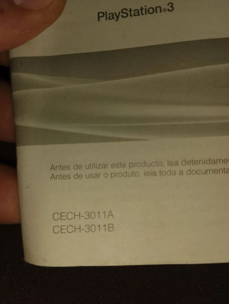 Caixas do vídeo game ps3  com manual - Foto 3